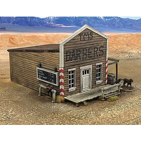 Dead Man's Hand: Barber Shop (Single Storey Plastic Building)