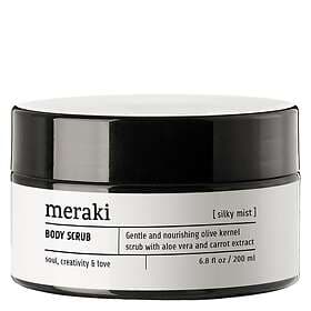 Meraki Body Scrub Silky Mist 200ml