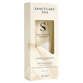 Sanctuary Spa Golden Sandalwood Hand Cream 60ml 