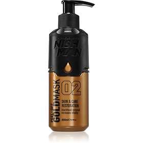 Nish Man 02 Peel-Off Gold Mask 200ml 