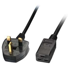 Lindy BS 1363 - IEC C19 2m
