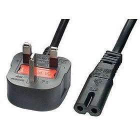 Lindy BS 1363 - IEC C7 3m