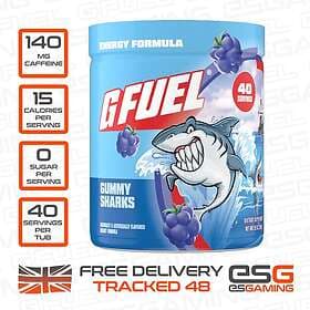 G FUEL Gummy Sharks 40 Servings