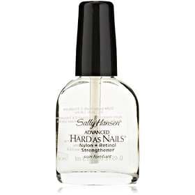 Sally Hansen Hard as Nails with Nylon Strengthen & Grow Clear 13.3ml