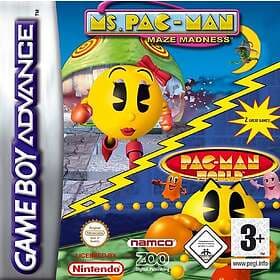 Pac-Man World + Ms. Pac-Man World (GBA)