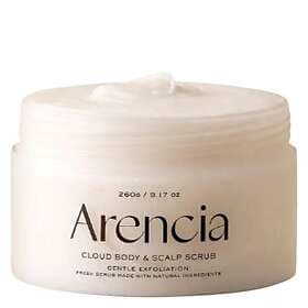 Arencia Fresh Cloud Body & Scalp Scrub White Tea & Neroli 260g