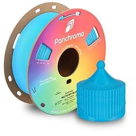 Polymaker PLA Filament Sky Blue 1,75 mm 1kg Panchroma Matt