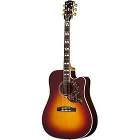 Epiphone Hummingbird Deluxe EC Autumn Burst
