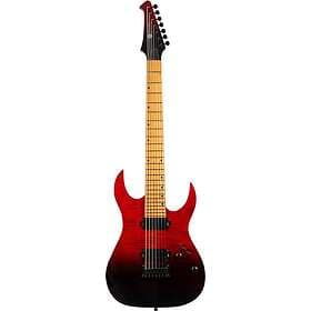 Spira Guitars S-457 TRANS RED