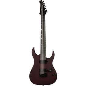 Spira Guitars S-407 SATIN WINE RED