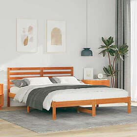 vidaXL Bed Frame 160x200 cm solid pine