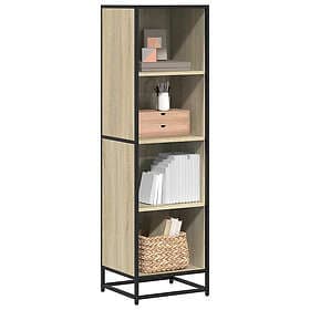 vidaXL Bookcase sonoma-oak 40x35x139 cm