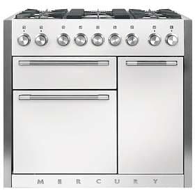 Mercury Appliances 1000 Dual Fuel (White)