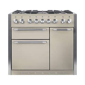 Mercury Appliances 1000 Dual Fuel (Cream)