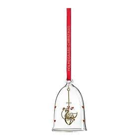 Holmegaard Årets julklocka Christmas Bell 8cm