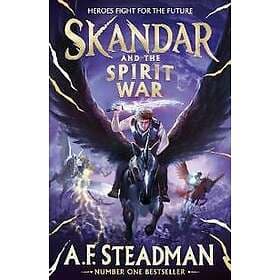 Skandar and the Spirit War