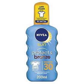 Nivea Sun Protect & Bronze Spray SPF30 200ml