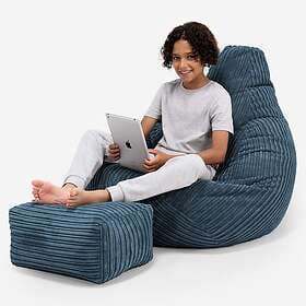 Lounge Pug Kids Children's Gaming Bean Bag Chair 6-14 yr