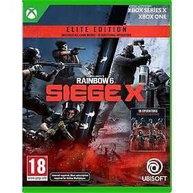 Tom Clancy's Rainbow Six Siege X - Elite Edition (Xbox One | Series X)