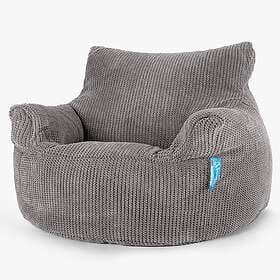 Lounge Pug Kids Children's Armchair Bean Bag 3-8 yr