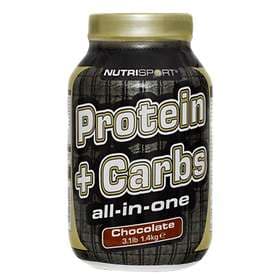 Nutrisport Protein + Carbs 1.4kg