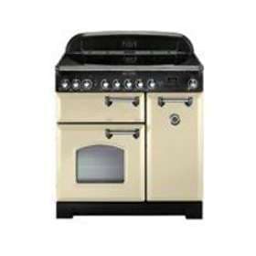 Rangemaster Classic Deluxe 90 Ceramic (Cream)