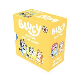 Bluey: Bluey Playtime Little Library (bok, board book, eng)