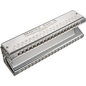 Hohner Munspel, orkester, bas 78, E – c2