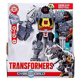 Transformers Cyber Chomp & Battle Grimlock