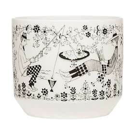 Arabia Kruka Ø14cm Black-White