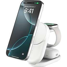 Belkin UltraCharge 3-in-1 Foldable Magnetic Charger with Qi2 25W WIZ037