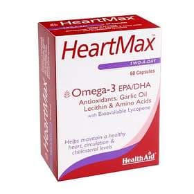 HealthAid HeartMax Omega-3 60 Capsules