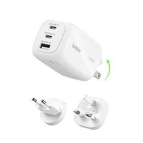 Belkin WCH016hq BoostCharge Pro GaN 100W