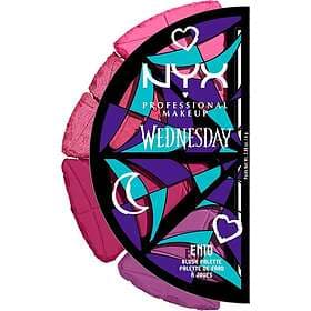 NYX Professional Makeup Wednesday Stained Glass Blush Palette