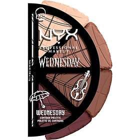 NYX Professional Makeup Wednesday Stained Glass Contour Palette
