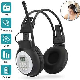 Honeywell Howard Leight Sync Hi-Vis Digital AM/FM Radio Earmuffs