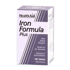 HealthAid Iron Formula Plus 100 Tablets