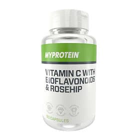 Myprotein Vitamin C with Bioflavonoids & Rosehip 180 Capsules