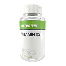 Myprotein Vitamin D3 180 Capsules