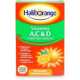 Seven Seas Haliborange A C & D 60 Tablets