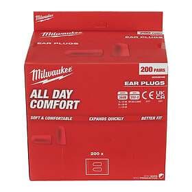 Milwaukee All Day Comfort ear plugs 200pcs