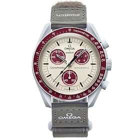Swatch Omega x Moon SO33M101