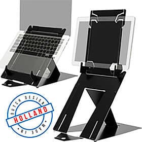 R-Go Tools Riser Duo Tablet and Laptop Stand