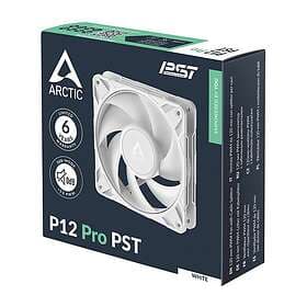 Arctic P12 Pro PST White 120mm