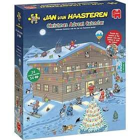 Jan Van Haasteren Christmas Advent Calendar 2025
