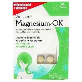 Wassen Magnesium-OK 90 Tablets