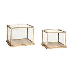 Hübsch Spectacle Display Box Small Set of 2