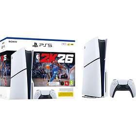 Sony PlayStation 5 (PS5) Slim 1TB (inc. NBA 2K26)