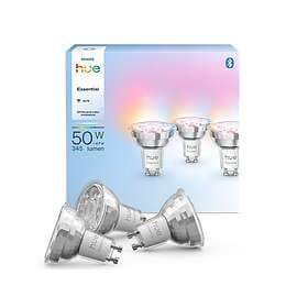 Philips Hue Essential White Color GU10 3-pack
