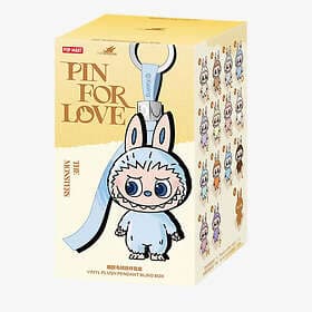 Pop Mart Labubu The Monster Pin for Love Blind Box